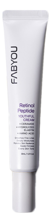 Fabyou Крем для лица с ретинолом и петидами Retinol Peptide Youhful Cream 30мл