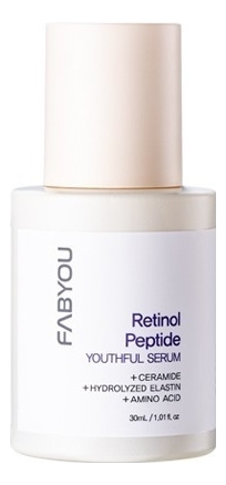 Fabyou Сыворотка для лица с ретинолом и пептидами Retinol Peptide Youhful Serum 30мл