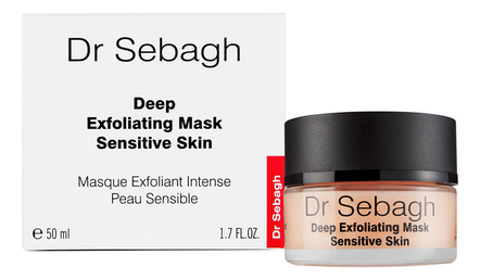 Dr. Sebagh Маска для глубокой эксфолиации с азелаиновой кислотой Deep Exfoliating Mask Sensitive Skin 50мл