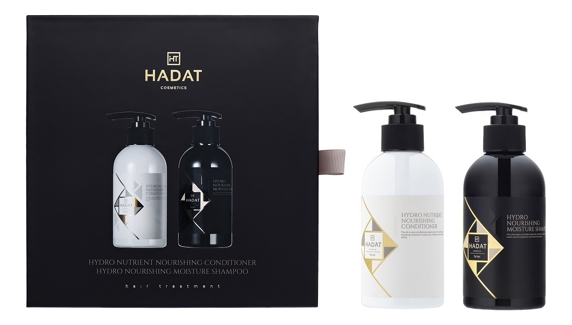 Набор для волос шампунь Hydro Nourishing Moisture Shampoo 250мл кондиционер Hydro Nutrient Nourishing Conditioner 250мл 4800₽