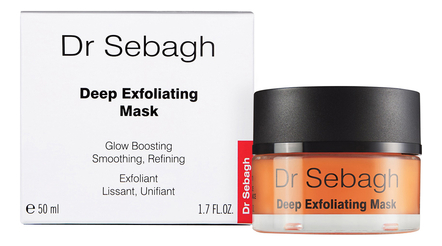 Dr. Sebagh Маска для глубокой эксфолиации с азелаиновой кислотой Deep Exfoliating Mask 50мл