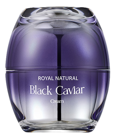 The Saem Крем для лица с экстрактом черной икры Royal Natural Black Caviar Cream 50мл