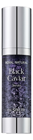 The Saem Сыворотка для лица с экстрактом черной икры Royal Natural Black Caviar Serum 35мл