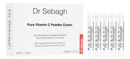 Dr. Sebagh Крем для лица с чистым стабилизированным витамином С Pure Vitamin C Powder Cream