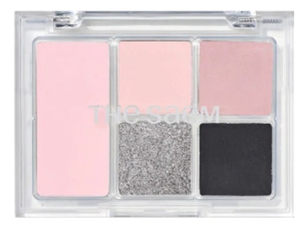 The Saem Тени для век Saemmul Shadow Box 4,5г