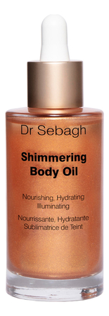 Dr. Sebagh Мерцающее увлажняющее масло для тела Shimmering Body Oil 50мл