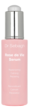 Dr. Sebagh Нежная сыворотка для лица шеи и области декольте Rose De Vie Serum 30мл