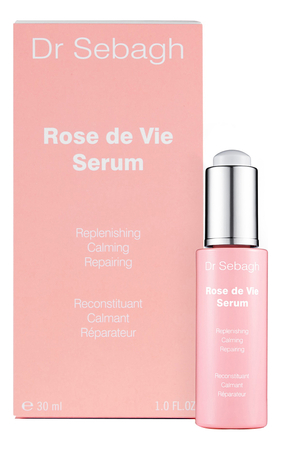 Dr. Sebagh Нежная сыворотка для лица шеи и области декольте Rose De Vie Serum 30мл