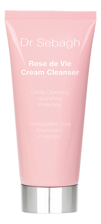 Dr. Sebagh Нежный очищающий крем для лица Rose Вe Vie Cream Cleanser 100мл