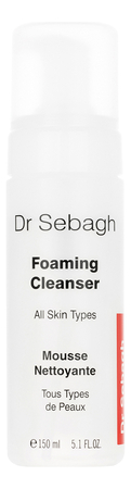 Dr. Sebagh Очищающая пенка для лица и шеи Foaming Cleanser 150мл