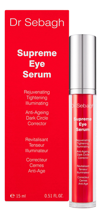 Dr. Sebagh Антивозрастная сыворотка для кожи вокруг глаз Supreme Eye Serum 15мл