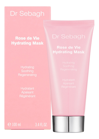 Dr. Sebagh Увлажняющая маска для лица Rose De Vie Hydrating Mask 100мл