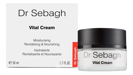 Dr. Sebagh Увлажняющий крем для лица Vital Cream 50мл