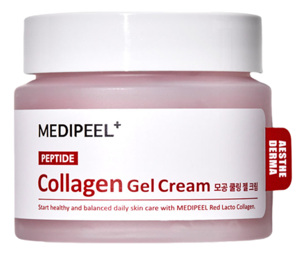 Medi-Peel Гель-крем для лица с коллагеном и пептидами Red Lacto Collagen Hydro Gel Cream 80мл