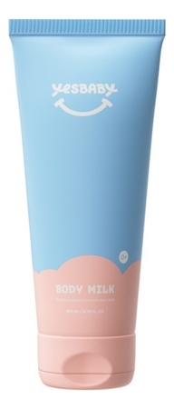 YESBABY Увлажняющее молочко для тела Body Milk 200мл