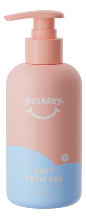 YESBABY Мягкий гель для купания Soft Bath Gel 250мл