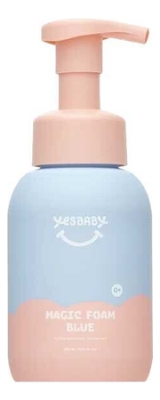 YESBABY Голубая магическая мыло-пена для рук Magic Foam Blue 300мл