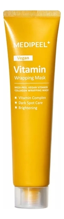 Medi-Peel Витаминная маска-пленка для ровного тона кожи Vegan Vitamin Collagen Wrapping Mask 70мл