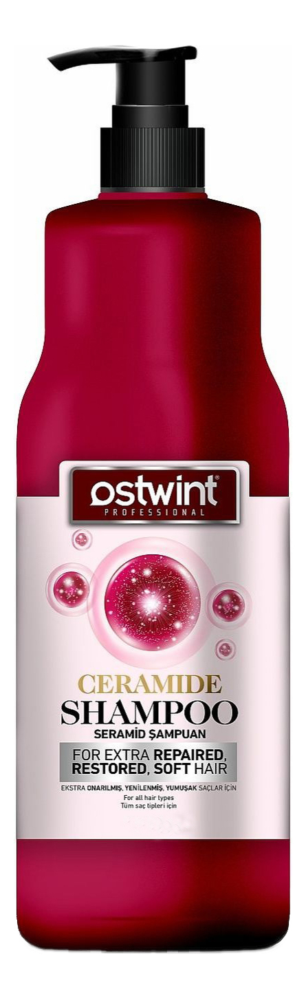 Ostwint шампунь для волос с церамидами hair care shampoo ceramide в ...