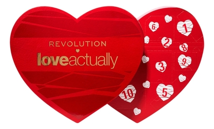 Makeup Revolution Набор для макияжа Love Actually 12 Day Advent