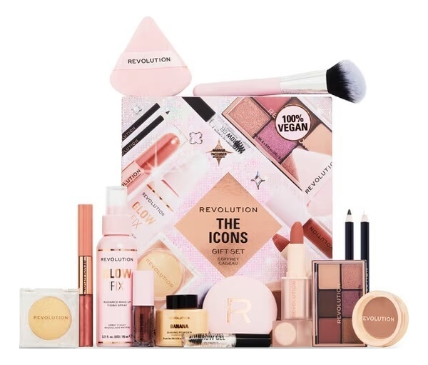 

Набор для макияжа The Icons Gift