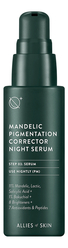 Обновляющая ночная сыворотка для лица с миндальной кислотой Mandelic Pigmentation Corrector Night Serum