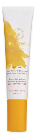 HOLIFROG Минеральный солнцезащитный крем для лица Solar Daily Mineral Sunscreen SPF30 60мл