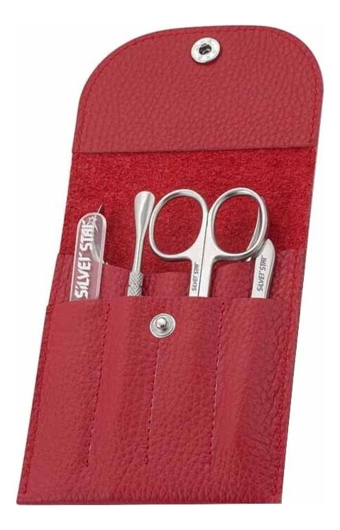 

Маникюрный набор MH 05-6 (кусачки + ножницы + шабер + пинцет для бровей + пилка для ногтей)