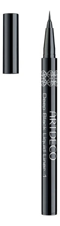 ARTDECO Подводка-фломастер для век Deep Black Liquid Liner 0,38мл