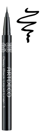 ARTDECO Подводка-фломастер для век Deep Black Liquid Liner 0,38мл