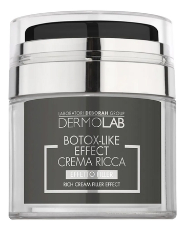 Deborah Milano Насыщенный антивозрастной крем-филлер для лица Dermolab Botox-Like Effect Rich Cream Filler Effect 50мл