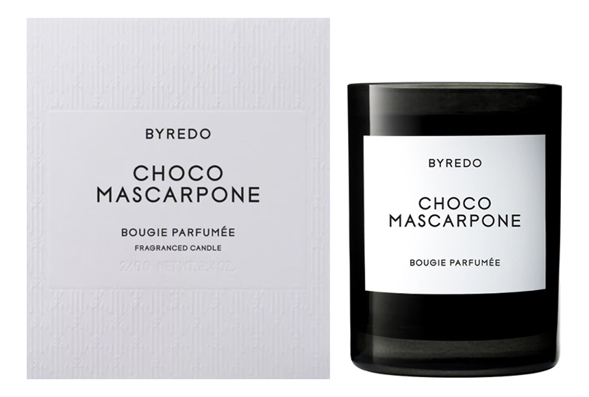 Byredo ароматическая свеча choco mascarpone купить в Москве, цена на ...
