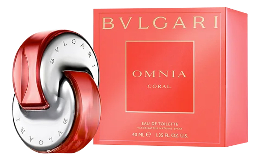 Omnia Coral: туалетная вода 40мл туалетная вода bvlgari omnia paraiba 65 мл