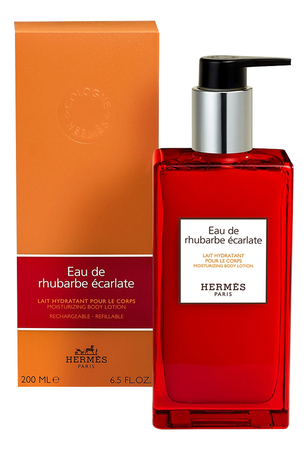 Hermes Eau De Rhubarbe Ecarlate