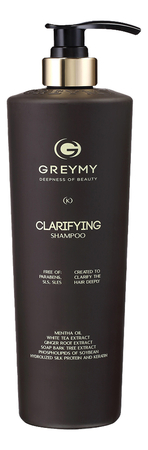 GREYMY Очищающий шампунь для волос Clarifying Shampoo