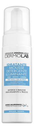 Deborah Milano Очищающая пенка для лица Dermolab Illuminating Cleansing Mousse 150мл