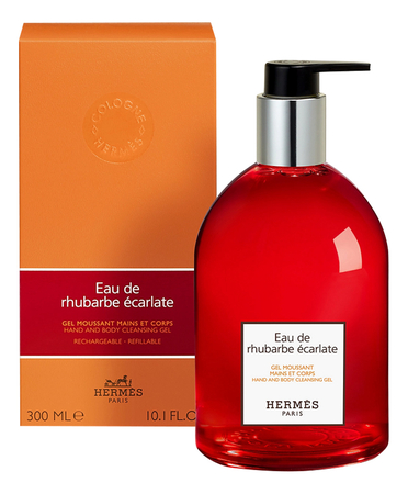 Hermes Eau De Rhubarbe Ecarlate