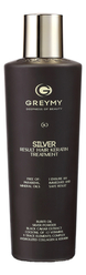 Кератиновый крем для восстановления и выпрямления волос Silver Result Keratin Treatment