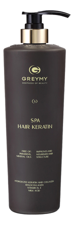 GREYMY Кератин для глубокого восстановления волос Hair SPA Keratin