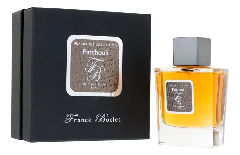 Franck Boclet Patchouli: парфюмерная вода 100мл