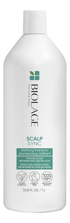 MATRIX Очищающий шампунь для волос Biolage ScalpSync Clarifying Shampoo