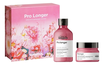 L'Oreal Professionnel Набор для длинных волос Pro Longer (шампунь 300мл + маска 250мл)