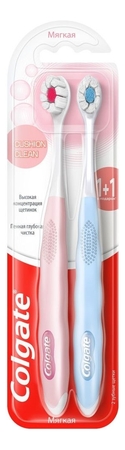 Colgate Зубная щетка Cushion Clean мягкая