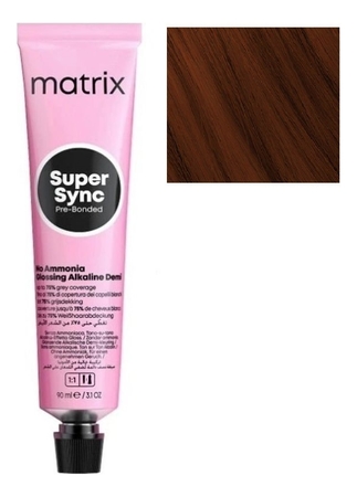 MATRIX Крем-краска для волос без аммиака Super Sync Pre-Bonded 90мл