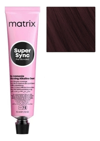 MATRIX Крем-краска для волос без аммиака Super Sync Pre-Bonded 90мл