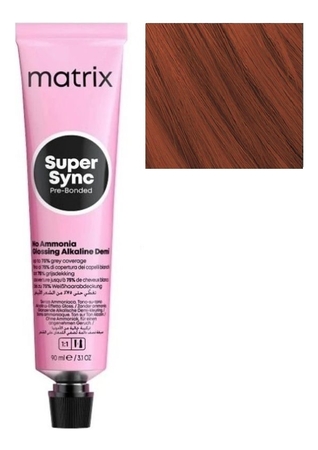 MATRIX Крем-краска для волос без аммиака Super Sync Pre-Bonded 90мл