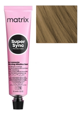 MATRIX Крем-краска для волос без аммиака Super Sync Pre-Bonded 90мл