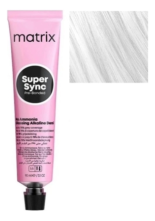 MATRIX Крем-краска для волос без аммиака Super Sync Pre-Bonded 90мл