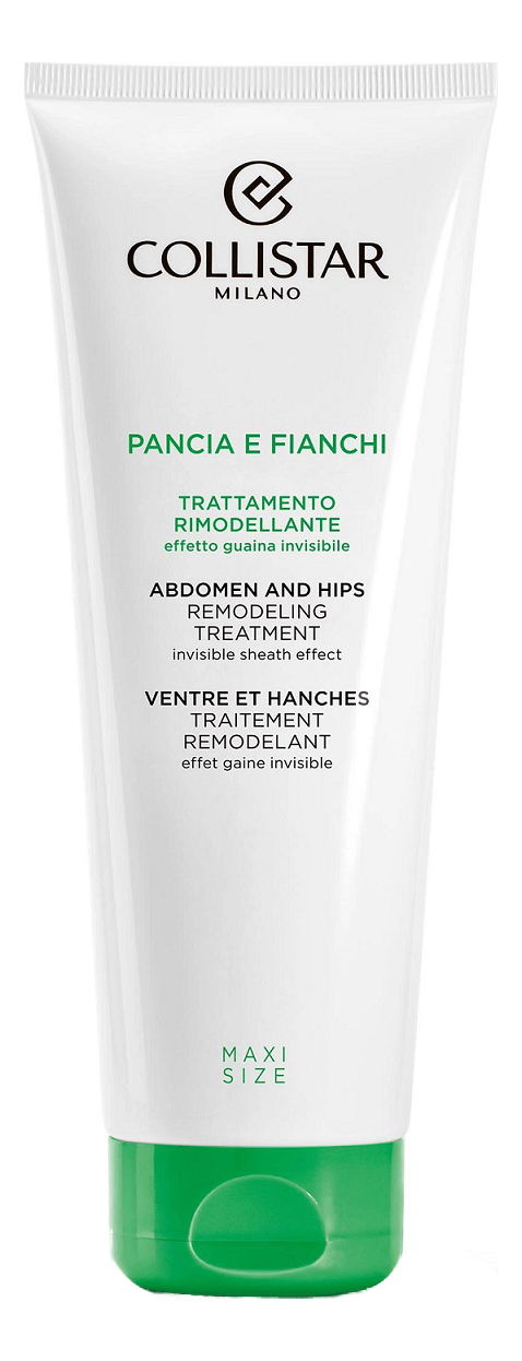 

Ремоделирующее средство для живота и бедер Pancia E Fianchi Abdomen And Hips 250мл