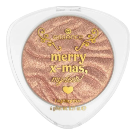 essence Хайлайтер для лица Merry X-Mas, My Deer! Highlighter 6г